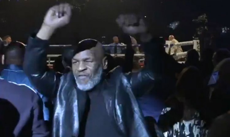 Mike Tyson/foto inilahkoran