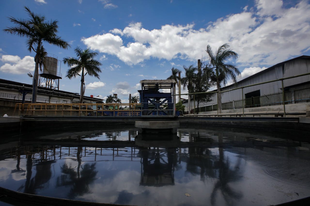 Ipal Terpadu Cisirung di Kecamatan Dayeuhkolot, Kabupaten Bandung, Jawa Barat. (Foto: Humas Setda Kabupaten Bandung)
