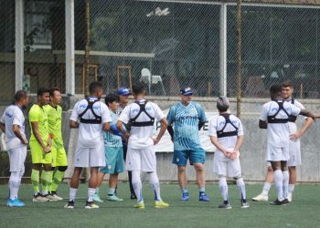 Skuat Persib Bandung saat menjalani latihan. (Foto: Asep Awaludin/dara.co.id)