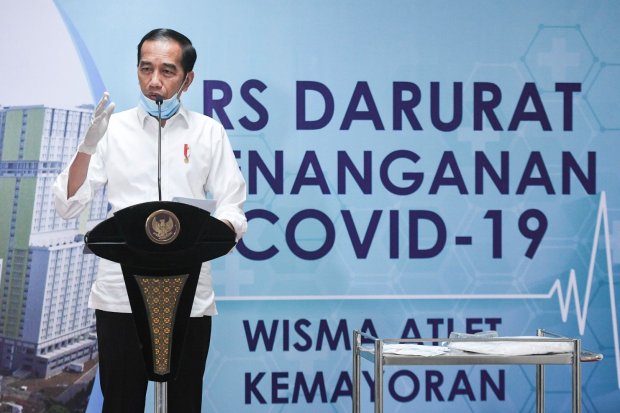 Presiden Joko Widodo (Foto: Kata Data)