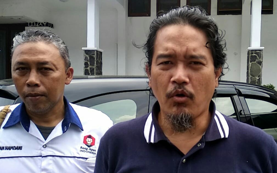 Buddy Lesmana, Ketua BJI Sukabumi Raya (Foto: Riri/dara.co.id)