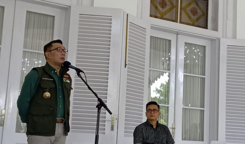 Gubernu Jawa barat, Ridwan Kamil (Foto: Ardian Resco/dara.co.id)