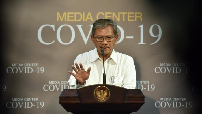 dr Achmad Yurianto (Foto: Ist)
