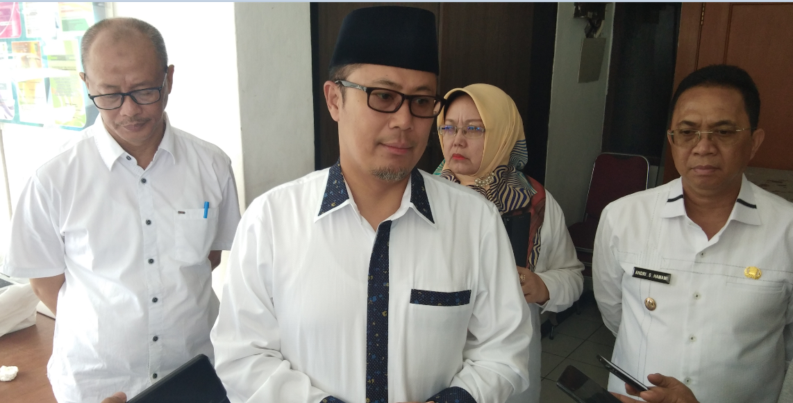 Wali Kota Sukabumi Achmad Fahmi (Foto: Riri/dara.co.id)