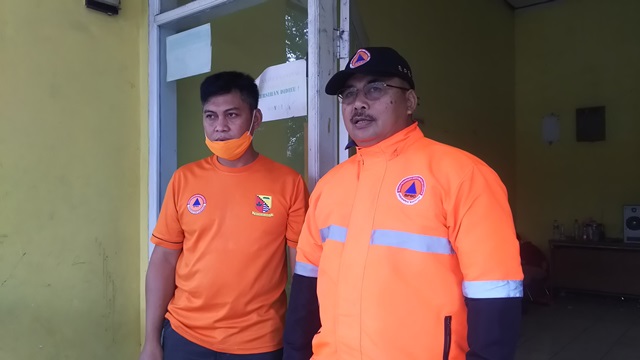 Kepala Pelaksana BPBD Kabupaten Bandung, Jawa Barat, H. Akhmad Johara. (Foto : Agus Fatah/dara.co.id)
