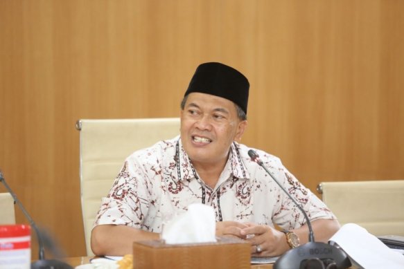 Wali Kota Bandung: Oded M Daniel (Foto: Jabarnews/net)