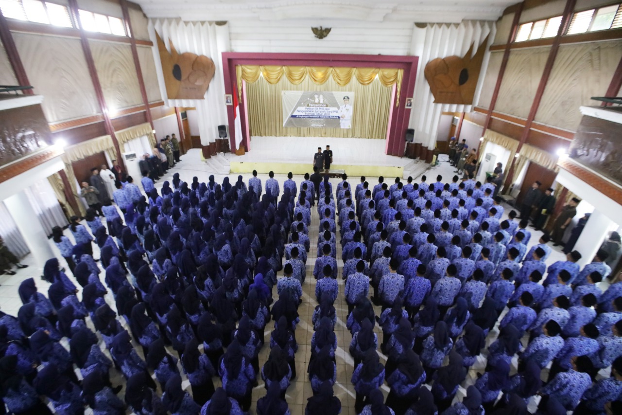 Bagian Protokol dan Komunikasi Pimpinan Pemkab Bandung)