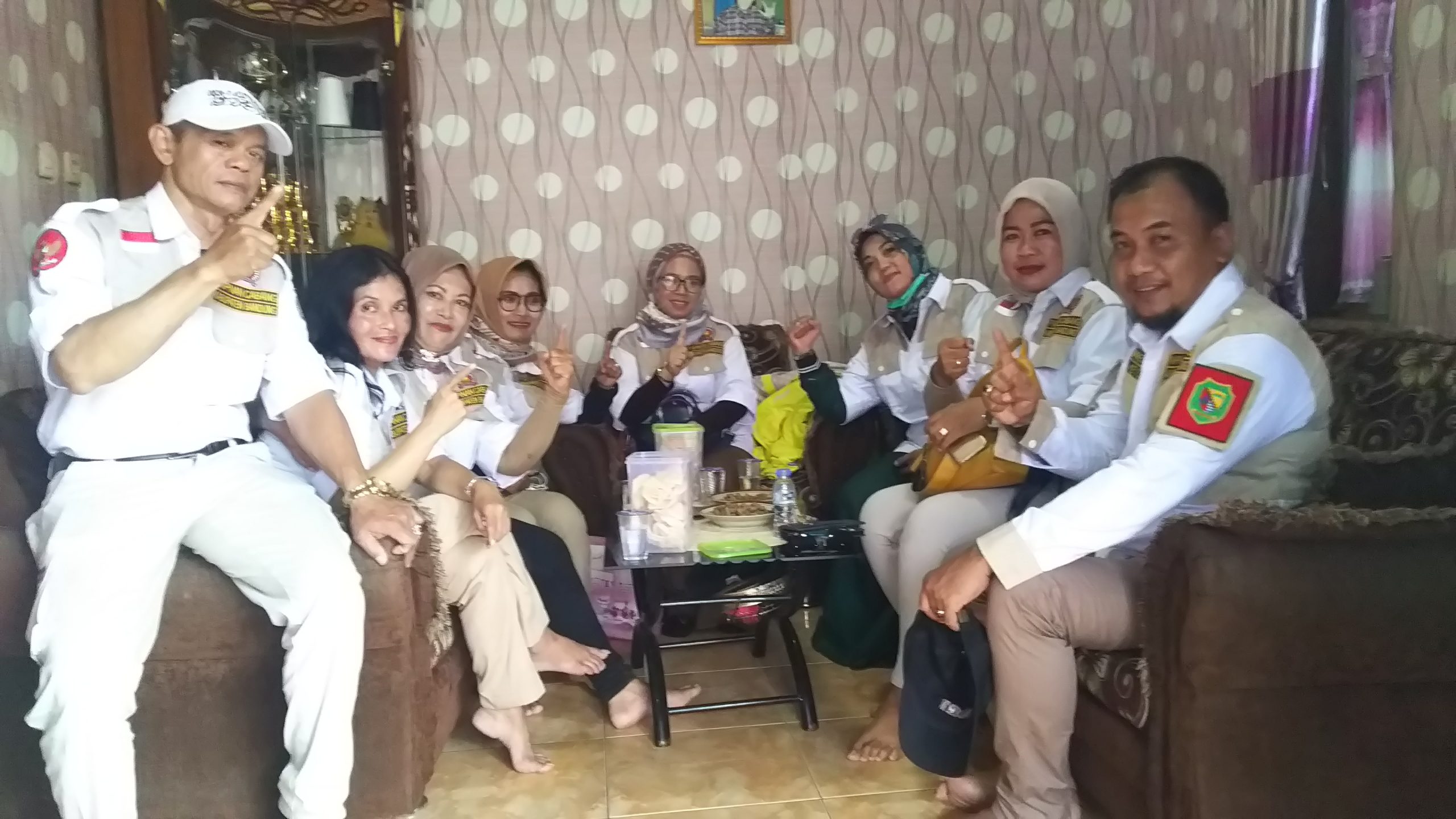 Satuan Relawan Indonesia Raya (Satria) membentuk Pimpinan Anak Cabang (PAC) Satria Kec. Paseh di Kampung Sukarame Desa Cipedes Kecamatan Paseh, Kabupaten Bandung, Minggu (15/3/2020). (Foto : istimewa)