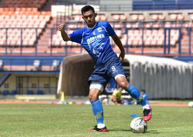 Gelandang Persib Bandung, Abdul Aziz. (Foto: persib.co.id)