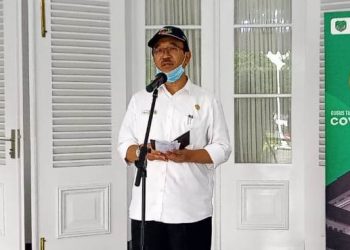 Juru Bicara Gugus Tugas Penanggulangan Covid-19 Jabar, Daud Ahmad. (Foto: Ardiansyah Putra/dara.co.id)