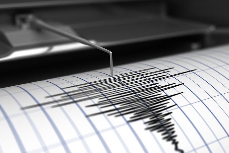 Ilustrasi gempa bumi (Shutterstock)