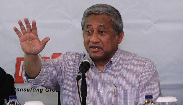Ketua Dewan Pers M. Nuh (Foto : Radar Surabaya)