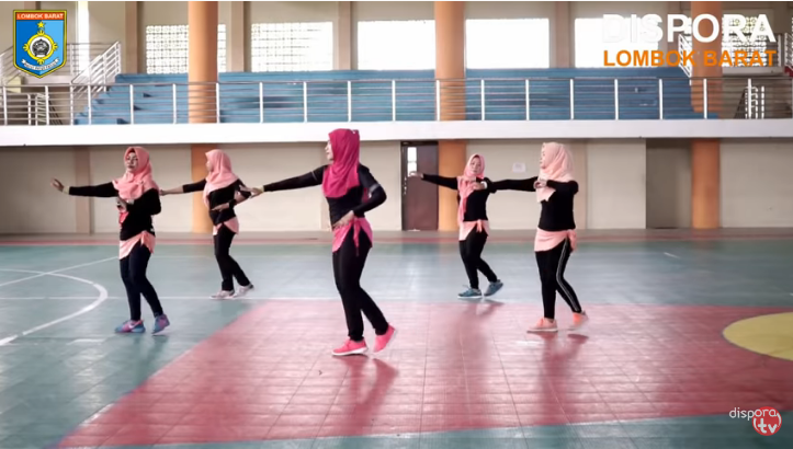 Foto: screenshot Youtube Dispora Lombok Barat