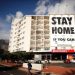 Salah satu sudut kota di Afrika Selatan yang menerapkan Stay Home. (Foto: Indopos)