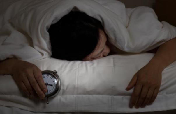 Ilustrasi orang tidur. (kompas.com)