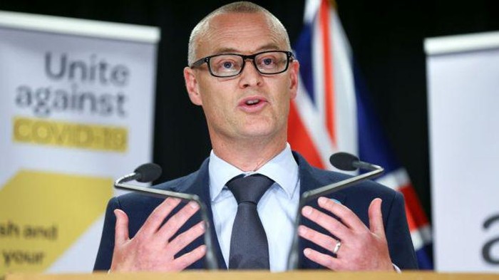 Menteri Kesehatan Selandia Baru, David Clark. (Foto : detik health) 
