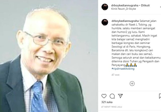  dr. Naek L. Tobing (Foto : Jawapos)