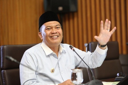 Wali Kota Bandung, Oded M (Foto: galamedianews)