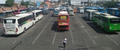 Suasana Terminal Cicaheum (PRFM)