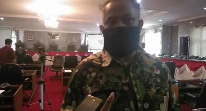 Ketua Komisi III DPRD Kota Sukabumi, Gagan Rachman Suparman (Foto: Riri Satiri/dara.co.id)
