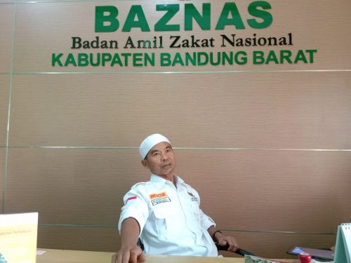 Ketua Baznas KBB KH. Hilman Farid