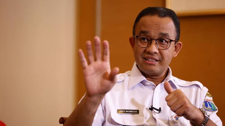 Gubernur DKI Jakarta, Anies Baswedan (Foto : transkepri.com)