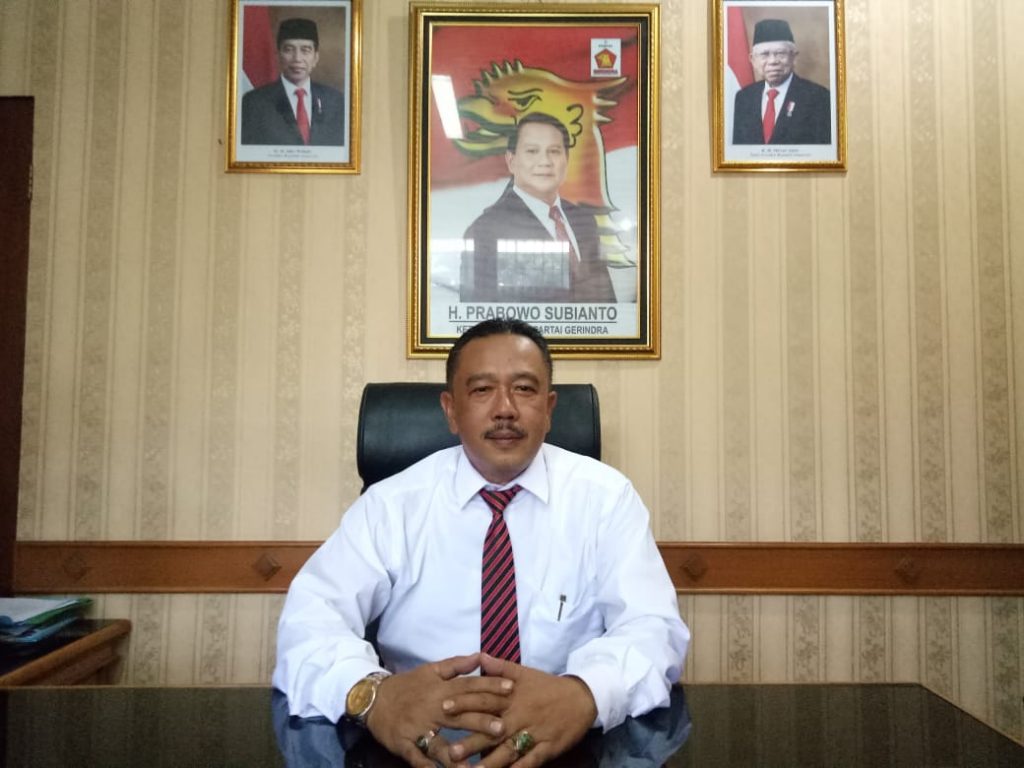 Wakil Ketua DPRD, H. Yayat Hidayat