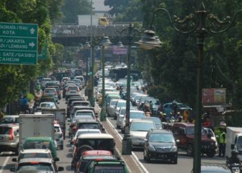 Ilustrasi kemacetan. (Foto: Tempo/Prima Mulia)