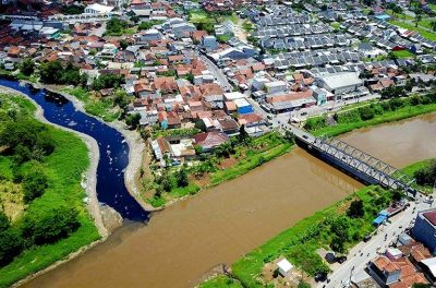 Sungai Citarum (Foto: mongabay.co.id)