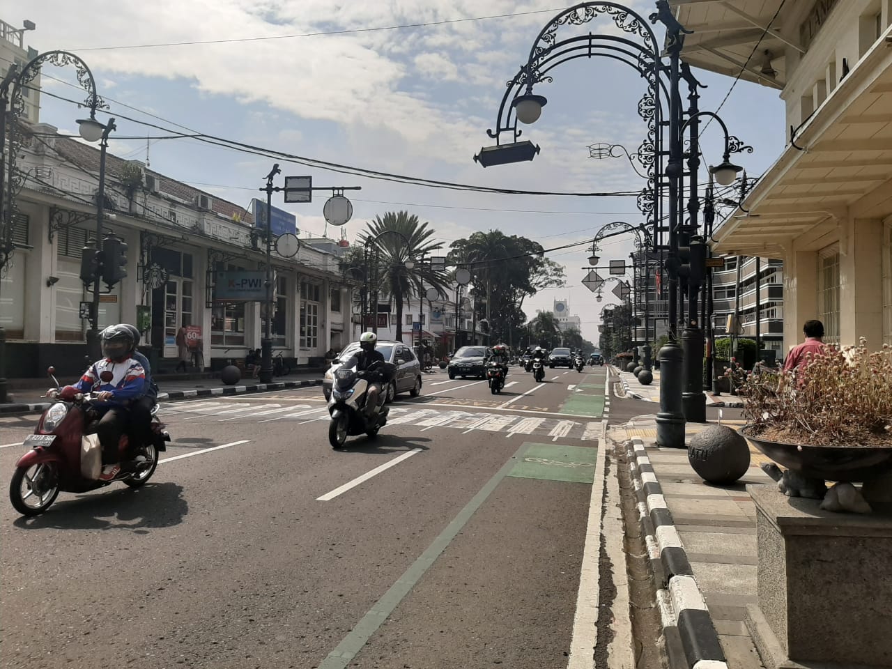 Ini Jalan Asia Afrika (Foto: Prasetyo/dara.co.id)