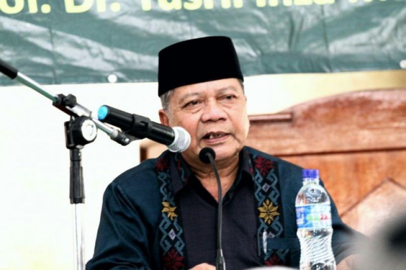 Ketua Umum Pimpinan Pusat Persatuan Islam (PP PERSIS), KH Aceng Zakaria (Foto: Persatuan Islam)
