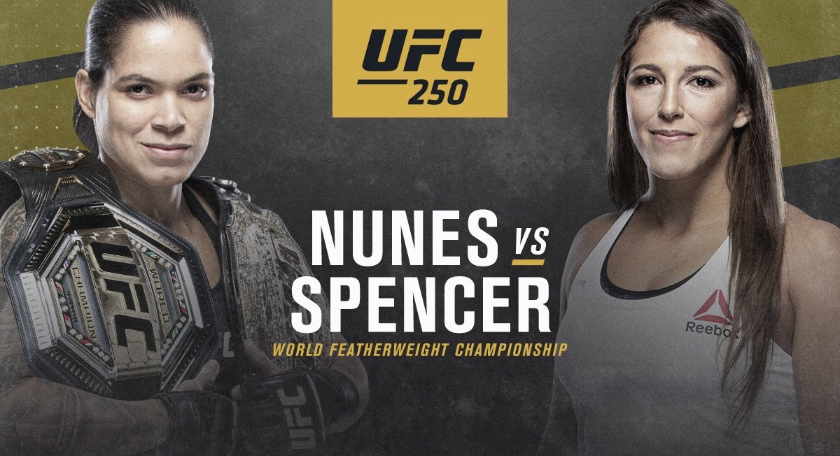 Amanda Nunes tantang Felicia Spencer (Foto :MMA Crossfire)