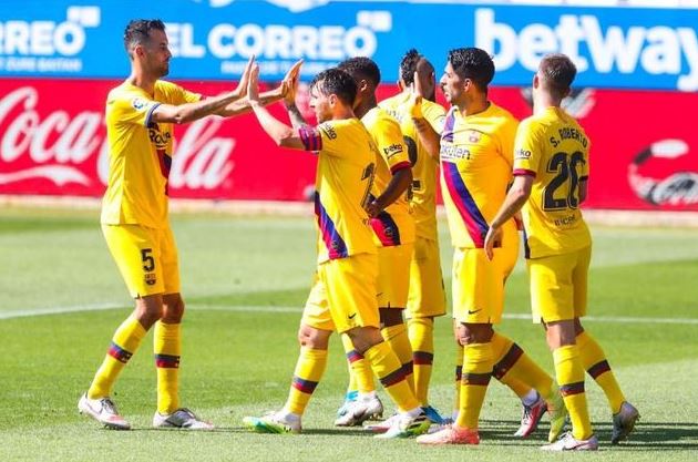 Foto: Twitter FC Barcelona