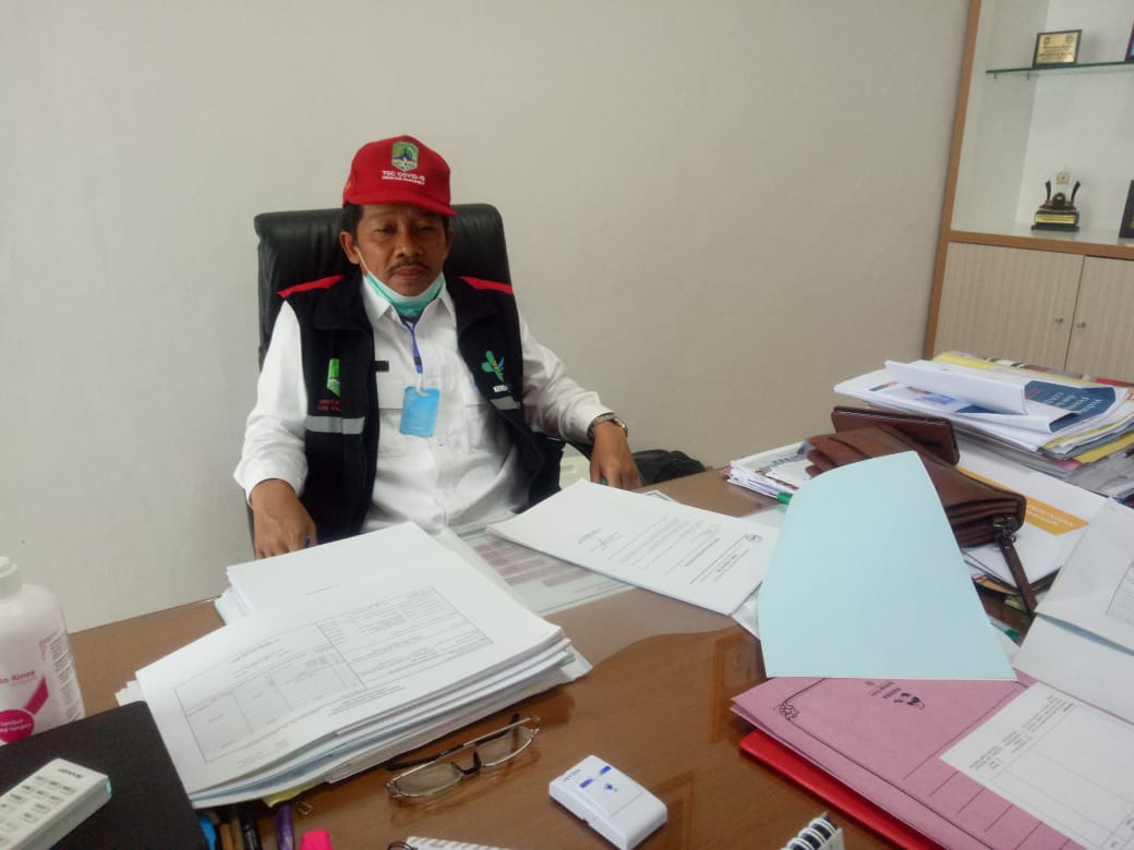 Juru Bicara Percepatan Penanganan Covid-19 Majalengka Alimudin (Foto: Humas Covid-19 Majalengka)