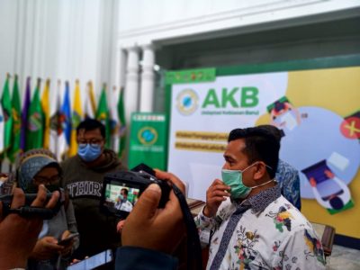 Kadisdik Jabar, saat ditemui di Gedung Sate (Foto: Ardian Resco/dara.co.id) 