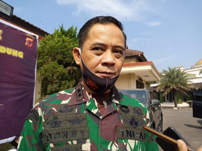 Dandim 0624 Kabupaten Bandung, Letkol Inf Donny Ismuali Bainuri  (Foto: Verawati/dara.co.id)