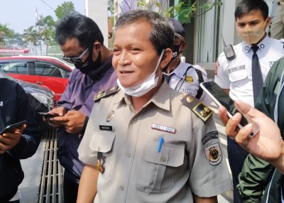 Kepala Seksi Sengketa dan Konflik Kanwil BPN Provinsi Jabar, Mariman. (Foto: Angga Purwanda/dara.co.id)