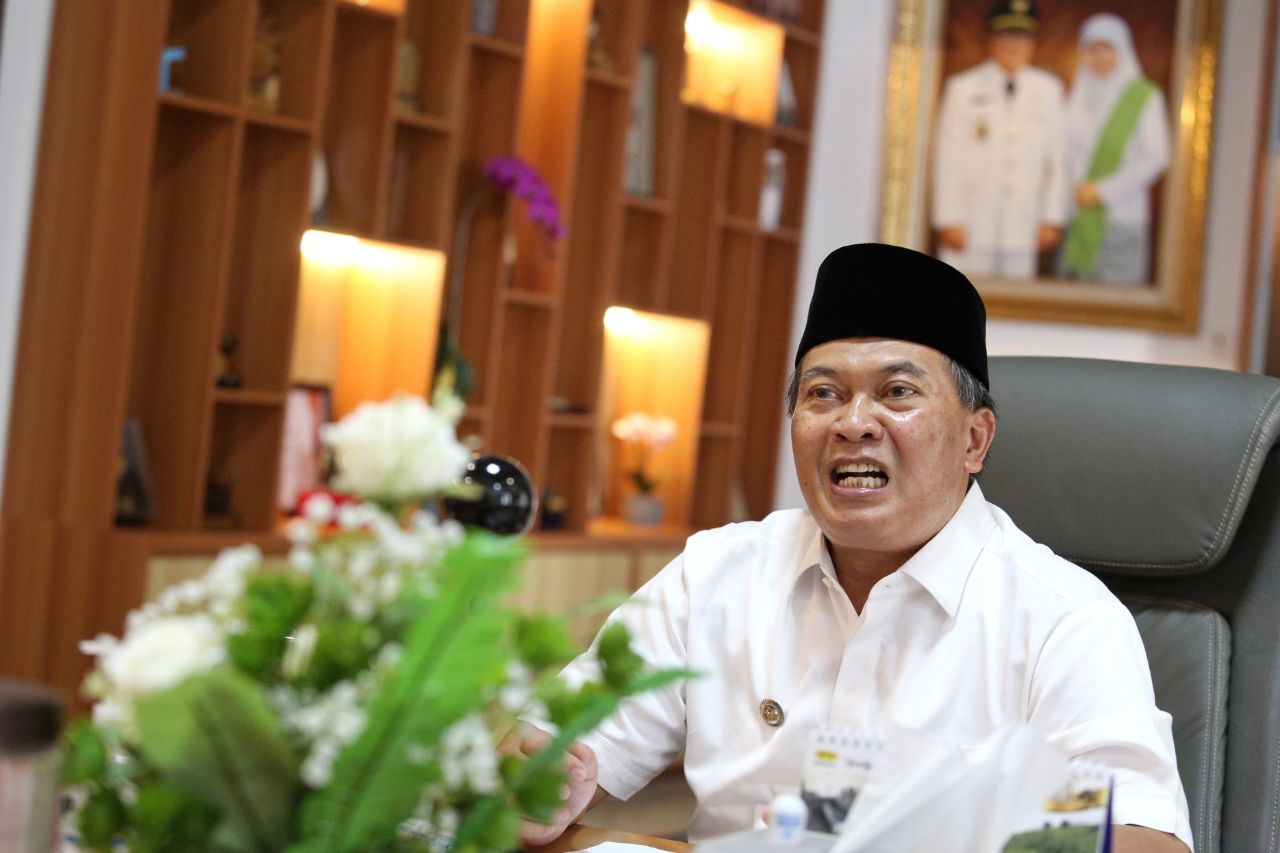 Wali Kota Bandung, Oded M. Danial. (Foto: Avila Dwi Putra/dara.co.id)