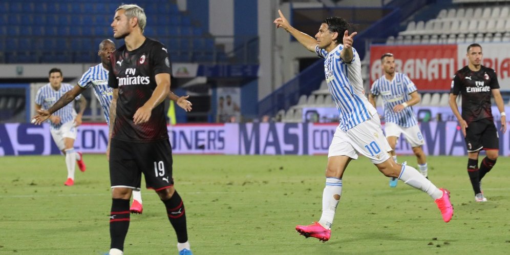 SPAL vs AC Milan (Foto: AP Photo)