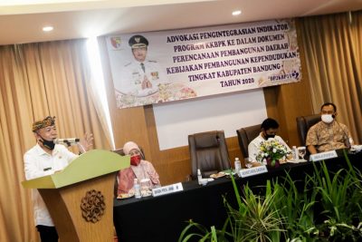 Sekda Kabupaten Bandung, Teddy Kusdiana. (Foto: Humas Pemkab Bandung)