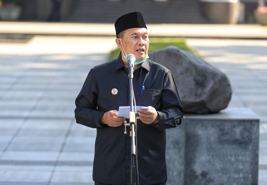 Wali Kota Bandung, Oded M. Danial. (Foto: Avila Dwi Putra/dara.co.id)