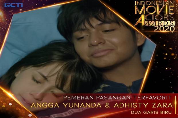 Pemeran pasangan terfavorit (Foto : Line Today)