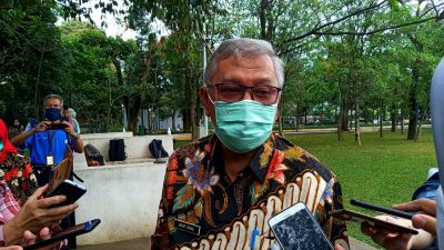 Kepala Dinas Perternakan Pemprov Jabar,Jafar Ismail (Foto : ardian/dara.co.id)
