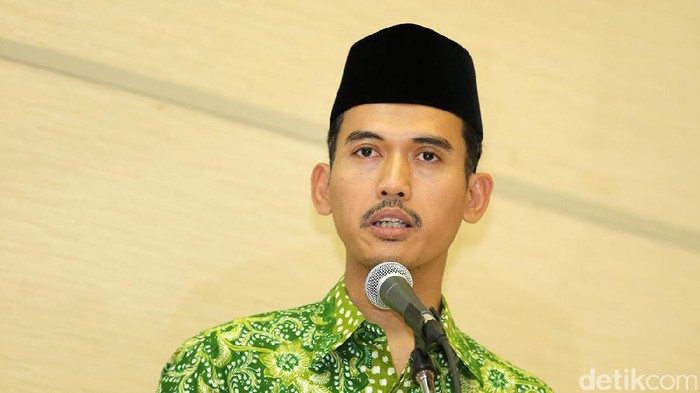 Sekretaris Komisi Fatwa Majelis Ulama Indonesia (MUI), KH Asrorun Niam Sholeh (Foto: detiknews/net)
