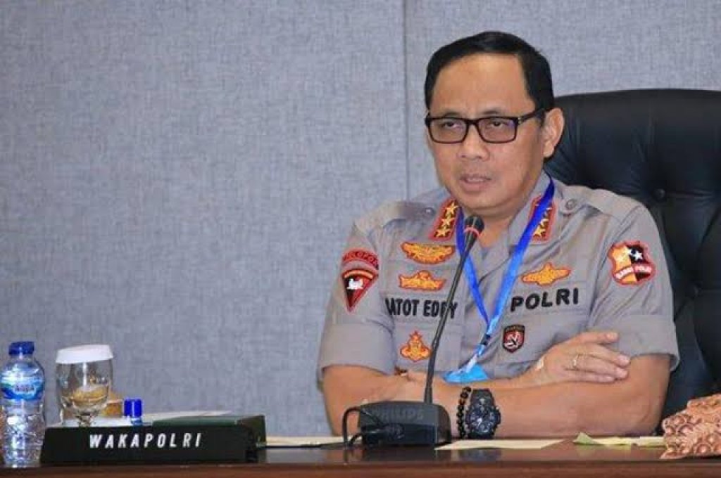 Wakapolri Komjen Pol. Gatot Eddy Pramono (Foto: galamedianews.com/antara)