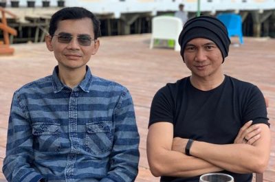 Hadi Pranoto dan Anji. (Foto: Instagram @duniamanji)