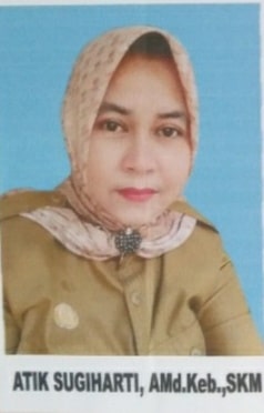 Atik Sugiharti Amd Keb, SKM, terpilih sebagai Ketua IBI Ranting V (Foto: Yudi/dara.co.id)