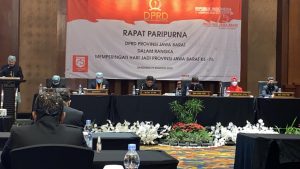 DPRD Jabar Gelar Rapat Paipurna, Tetap Utamakan Protokol Kesehatan