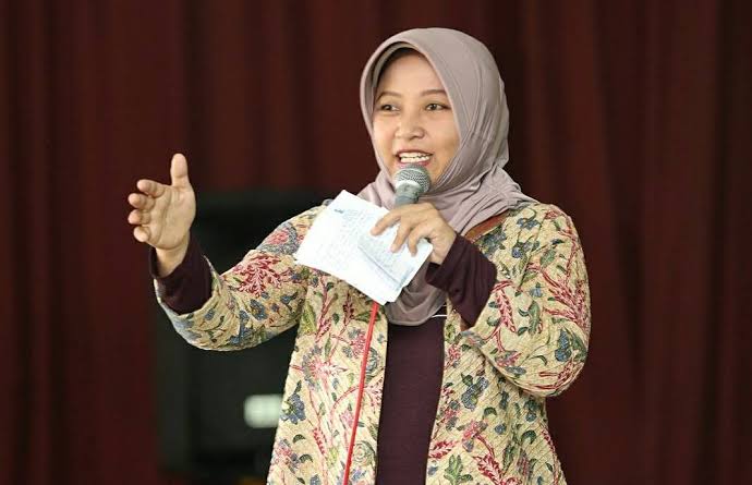 Nia Kurnia Agustin Naser (Foto: Aldinar/dara..co.id)
