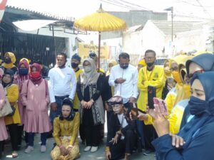 Mantaap… Relawan NU Pasti Sabilulungan Resmikan Posko Pemenangan di Bandung Timur